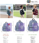 Kids Backpack for Boys: Boys Backpack 6-10 - Kindergarten Elementary School Bookbag for Boy by TinyTreasures Baby Boutique