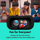 Orzly VR Headset Designed for Nintendo Switch & Switch OLED Console with Adjustable Lens for a Virtual Reality Gaming Experience and for Labo VR - Black - Gift Boxed Edition by TinyTreasures Baby Boutique