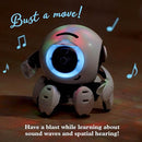 Thames & Kosmos Hero: Sound-Sensing Robot STEM Experiment Kit, Build a Robot That Reacts to Sounds, Explore Engineering, Sound Technology, Spatial Hearing, Quality Screen-Free, Educational Play by TinyTreasures Baby Boutique