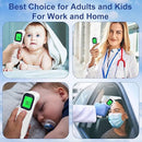 Contactless Thermometer - Digital Forehead Thermometer for Baby, Kids and Adults,3 Color Fever Alarm, 2 in 1 Forehead & Object Mode by TinyTreasures Baby Boutique
