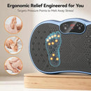 Vibration Plate Exercise Machine - 300 lbs Weight Capacity, 120 Speed Levels, 9 Workout Modes for Home Fitness, Muscle Toning & Weight Loss by CozyNest Decor