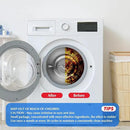 USKICH Washing Machine Cleaner Descaler 40 Pack-Deep Cleaning Tablets For HE Front Loader & Top Load Washer,Washer Machine Cleaning Tablets Clean Inside Drum and Laundry Tub Seal,Septic Safe by CozyNest Decor