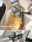 Lamicall Baby Car Mirror for Backseat - [2025 Safest Triangle Hook Clip] Acrylic Car Seat Mirror for Rear Facing, 360° Rotation & Wide Clear View, 3S Quick Install, Newborn Baby Essentials Accessories by TinyTreasures Baby Boutique