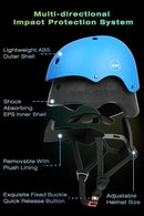 XJD Kids Bike Helmet,Multi-Sport Protective Gear Set for 3-5-8-14 Years Boys Girls with Knee and Elbow Pads Wrist Guards fit Roller Skates,Cycling,Skateboarding,Skating Scooter by TinyTreasures Baby Boutique