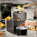 Airthereal Revive Electric Kitchen Composter, SHARKSDEN Tri-Blade, Turn Food Waste and Scraps into Dry Compost Fertilizer for Plants, R500 Gray by CozyNest Decor