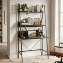 71" Freestanding Laptop Desk with Open Shelves by LJGDeals