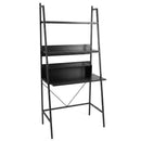 71" Freestanding Laptop Desk with Open Shelves by LJGDeals
