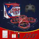 Spider Drone for Kids, Jomzuci RC Mini Drone with 360°Flip, Hover Indoor Drones for Kids 8-12 with 2 Batteries, Headless Mode, 3 Speed Mode, Quadcopter Outdoor Toys Gifts for 8-12 Year Old Boys Girls by TinyTreasures Baby Boutique
