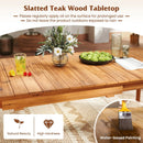 71 Inch-94 Inch 6-8 People Patio Extendable Dining Table by DirectDeals
