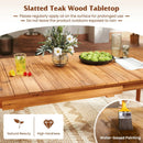 71 Inch-94 Inch 6-8 People Patio Extendable Dining Table by LJGDeals
