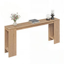 71 Inches Long Console Table with Storage for Hallway by LJGDeals