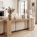 71 Inches Long Console Table with Storage for Hallway by LJGDeals