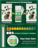 Pawfly 2 in 1 Soil Test Kit for pH & Nitrogen, 30 Strips Soil pH Test Kit, Soil pH Test Strips (3.5-9 Range), Soil Testing Kit for Lawn Garden Indoor & Outdoor by GreenHaven Gardens