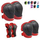 Knee Pads for Kids Kneepads and Elbow Pads Toddler Protective Gear Set Kids Elbow Pads and Knee Pads for Girls Boys with Wrist Guards 3 in 1 for Skating Cycling Bike Rollerblading Scooter by TinyTreasures Baby Boutique