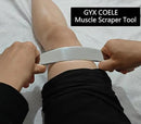 4 in 1 Stainless Steel Gua Sha Muscle Scraper Tool, Professional IASTM Physical Therapy Tool Set for Massage and Scraping by CozyNest Decor