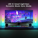 RGB Light Bar,Smart LED Light Bar for Room,16 Million Colors,Three Control Modes,Dynamic Music Sync Mode,213 Preset Modes,USB Interface（Without Adapter） by CozyNest Decor