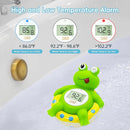 b&h Baby Bath Thermometer Frog - Easy to Read Display | BPA-Free| Fahrenheit or Celsius | Digital Water Temperature Thermometer for Newborns & Infants, Safe Floating Bath Toy by TinyTreasures Baby Boutique
