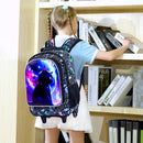Kids Rolling Backpack for Girls, Roller Wheeled Bookbag - Wheeled Elementary School Bag by TinyTreasures Baby Boutique