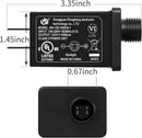 Replacement Yard Inflatable Adapter Power Supply Adaptor - 12V 1.5A 1Pcs - Inflatable Plug Replacement Class 2 Power Supply - for Halloween Yard Blow Up Decorations by GreenHaven Gardens