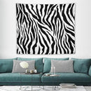 HZOHNAGO Zebra Print Tapestry Nature Wild Animals Black and White Stripe Printed Wall Tapestry Painting Wall Hanging for Bedroom Living Room Dorm 60" W x 50" H by CozyNest Decor