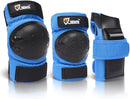 JBM Adult & Kids Knee Pads Elbow Pads and Wrist Guards for Inline Skating, Roller Skating, Skateboarding, Scootering by TinyTreasures Baby Boutique