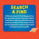 Skillmatics Search and Find Megapack Educational Game - Reusable Preschool Learning Activities, Perfect for Toddlers & Kids Who Love Toys, Art & Crafts, Builds Vocabulary, Gifts for Ages 3, 4, 5, 6 by TinyTreasures Baby Boutique