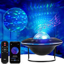 Star Projector, Galaxy Starry Projection Lamp, Bluetooth Speaker Aurora Lighting with Timer and Remote Control, LED Sky Night Light for Kids Bedroom, Gaming Decor, Home Theater, Ceiling by TinyTreasures Baby Boutique