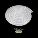 3/4" x 1" Braided Clear Plastic PVC Tubing 10ft High Pressure Flexible Reinforced Vinyl Tube, [for Garden Irrigation, Water Hose, Fish Tank, Water Transfer] - 19x25.4mm by GreenHaven Gardens
