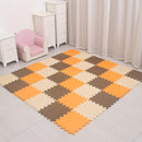 MQIAOHAM® 18 Pieces Puzzle Play Mats, Soft Baby Play Mat, Kids Interlocking Foam Floor Tiles, Toddlers Carpet Playmats G301018-102106110 by TinyTreasures Baby Boutique