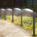 JSOT 150 Lumen Bright Solar Outdoor Lights,4 Pack Solar Pathway Lights Waterproof Landscape Lighting Path Light for Garden Decor Walkway Yard Driveway Holiday Decorative Lamp by GreenHaven Gardens