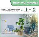 Terracotta Plant Watering Stakes, Self-Watering System for Indoor and Outdoor Plants, 20-Pack by GreenHaven Gardens