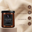 Scented Candles Set, Soy Wax Candles 8 Pack 56 Oz Aromatherapy Candles Gift Set for Women Men （Vanilla/Sandalwood/Amber/Mahogany/Vetiver/Bergamot/Caramel/Whiskey） by CozyNest Decor