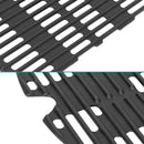 Cast Iron Cooking Grate and Grill Griddle 7034 for Weber Traveler Portable Gas Grill, Replacement Parts for Weber 9010001 9020001 9030001 9013001 Stealth Edition Traveler Portable Accessories by GreenHaven Gardens
