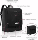Momcozy Stroller Travel Bag for Airplane | Suit ClickGo Stroller | Compatible with Strollers Folded Dimensions of 22.1 X 17.3 X 9.8 Inch | Fit Most Major Brand | Hand-held ＆ Back-carrying by TinyTreasures Baby Boutique