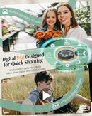 4K Digital Camera for Photography with WiFi,64MP Autofocus Vlogging Camera for YouTube,3'' 180° Flip Screen Compact Travel Camera for Teens with 32GB SD Card,16X Zoom,Anti-Shake,2 Batteries(Charcoal) by TinyTreasures Baby Boutique