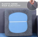 hyha Waterproof Couch Cushion Covers, Stretch Sofa Couch Seat Slipcover for Dog Washable, Non-Slip Waterproof Outdoor Cushion Covers for Patio Furniture Replacement (2 Pieces, Dark Grey) by CozyNest Decor