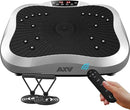 AXV Vibration Plate Exercise Machine Whole Body Workout Vibrate Fitness Platform Lymphatic Drainage Machine for Weight Loss Shaping Toning Wellness Home Gyms Workout by CozyNest Decor