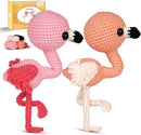 MOREJMTT Crochet Kit for Beginners Animal,Crochet Animal Kits,Crocheting Kit for Starters,Learn to Crochet with Step-by-Step Video Tutorials,Beginner Crochet Kits for Adults(Flamingo) by TinyTreasures Baby Boutique