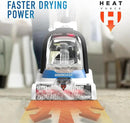 Hoover PowerDash Pet Compact Carpet Cleaner Machine, Lightweight Shampooer Machine, Pair with a Hoover Carpet Cleaner Solution for a Bright, Refreshed Home by CozyNest Decor