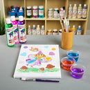 Colorations Classic Colors Liquid Watercolor Paint, Art Supplies, Set of 13 - 8oz Bottles in Vibrant Colors, Classroom Projects, Non-Toxic, Easy Wash, School, Craft Supply, - Made in the USA by TinyTreasures Baby Boutique