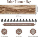 Sioloc Nude Cheesecloth Table Runner Fall Autumn Decor for Home 10ft Table Cloth for Tea Wedding Birthday Party Baby Bridal Shower Halloween Thanksgiving by CozyNest Decor