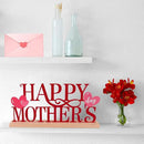 COCHIE Metal Happy Mother's Day Sign, Mothers Day Decorations for Home, Shelf, Mantel, Indoor, Mothers Day Gifts for Mom from Daughter Son, Mother Day Table Top Party Decoration (Mother's Day) by CozyNest Decor