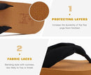 KuaiLu Flip Flops for Women with Arch Support Yoga Mat Comfortable Summer Beach Walking Thong Cushion Sandals Slip On Indoor Outdoor by TinyTreasures Baby Boutique