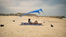 Neso Tents Beach Tent with Sand Anchor, Portable Canopy Sunshade - 7' x 7' - Patented Reinforced Corners(Periwinkle Blue) by TinyTreasures Baby Boutique