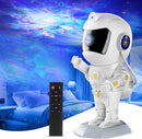 XIAOER Astronaut Galaxy Projector, Robot Star Night Light for Bedroom, Starry Nebula Space Projector Ceiling Lamp with Timer and Remote Control for Kids Adults by TinyTreasures Baby Boutique