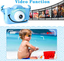 Kids Camera Toys for 3 4 5 6 7 8 9 10 11 12 Years Old Boys/Girls, Kids Digital Camera for Toddler with Video, Birthday Festival for Kids, Selfie Camera for Child, 32GB TF Card by TinyTreasures Baby Boutique