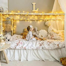 JMEXSUSS Connectable Warm White String Lights Indoor Bedroom, 8 Modes Christmas String Light Plug in Classroom Lights, 33ft 100 LED Fairy Twinkle Light Outdoor for Classroom Christmas Tree Decor by GreenHaven Gardens