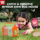 TOY Life Kids Explorer Kit with Bug Catcher for Kids, Bug Catching Kit with Bug Toys, Kid Safari Vest & Hat, Compass, Binoculars, Magnifying Glass, Educational Outdoor Toys Kid Adventure Kit by TinyTreasures Baby Boutique