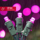 100 Count Pink - 21.6FT LED String Lights, Mini LED Lights for Indoor/Outdoor Home Holiday Party Wedding Independence Day Decoration by CozyNest Decor