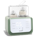 Baby Bottle Warmer, Grownsy 8-in-1 Fast Milk Warmer with Timer Breastmilk or Formula, Fits 2 Bottles, Accurate Temperature Control, with Defrost, Sterili-zing, Keep, Heat Baby Food Jars Function by TinyTreasures Baby Boutique